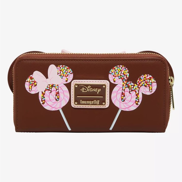 Loungefly Chocolate Lollipop Wallet - Picture 2 of 5